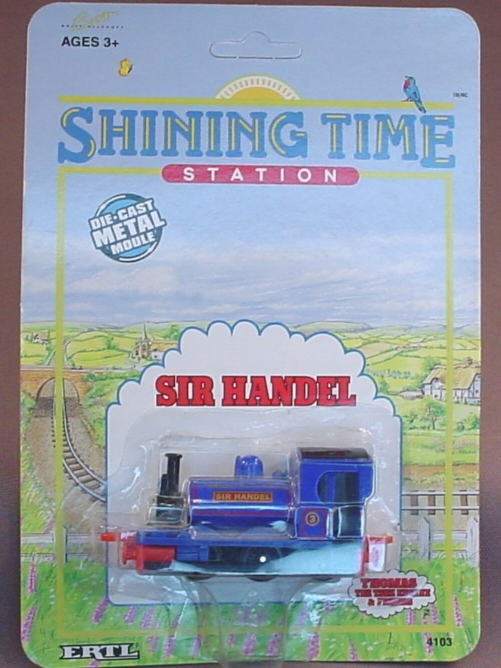 Thomas The Tank Engine Sir Handel Engine In The Original Sealed Package
